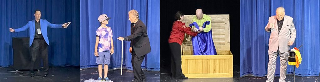 Assembly 12 members perform in Minnesota Jewish Community Center’s “Houdini’s 150th Magic Show!”